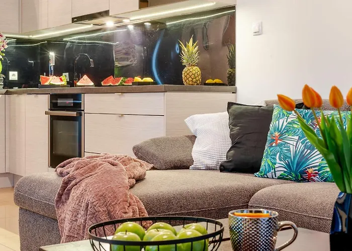 Apartman Art Market Square *