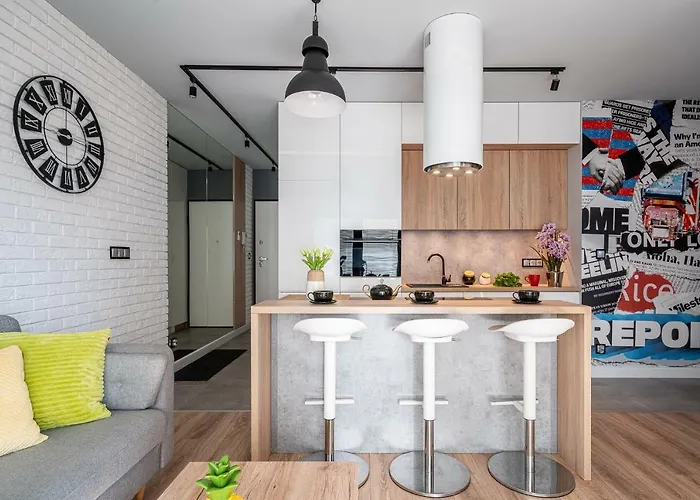 Apartman Art Market Square *