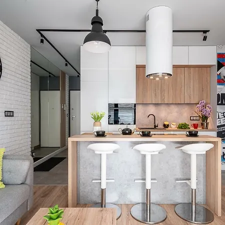 Apartman Art Market Square *