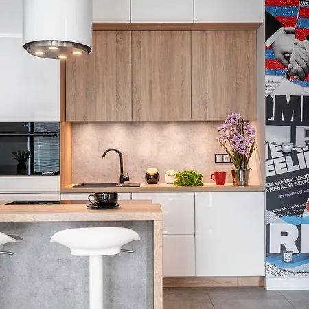 Apartamento Art Market Square